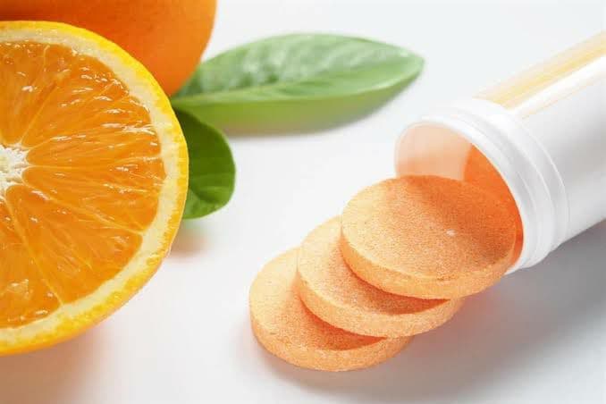 أقراص Vitamin C الفوارة لـ دعم المناعة