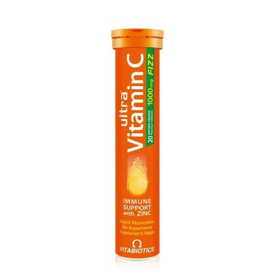 أقراص Vitamin C الفوارة لـ دعم المناعة