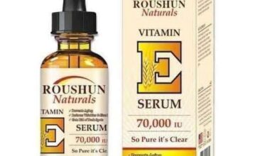 Vitamin E Serum لـ العناية بـ البشرة