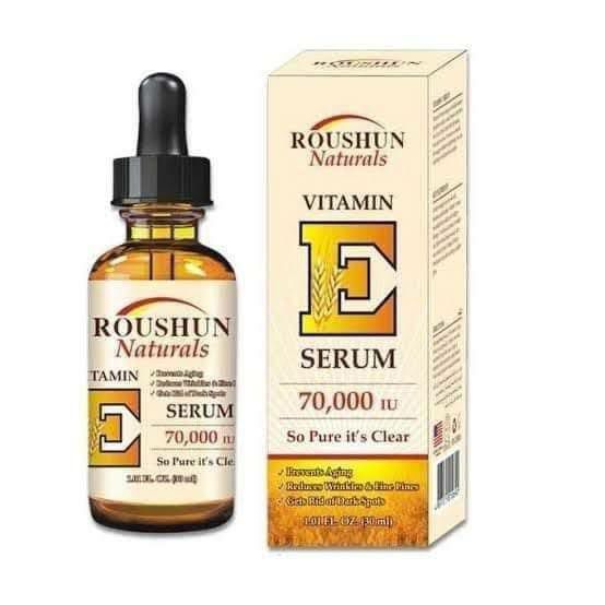 Vitamin E Serum لـ العناية بـ البشرة