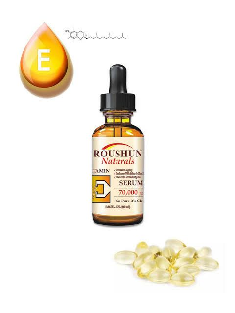 Vitamin E Serum لـ العناية بـ البشرة