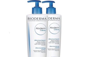 كريم bioderma مرطب الوجه للبشرة الجافة والبشرة الدهنية