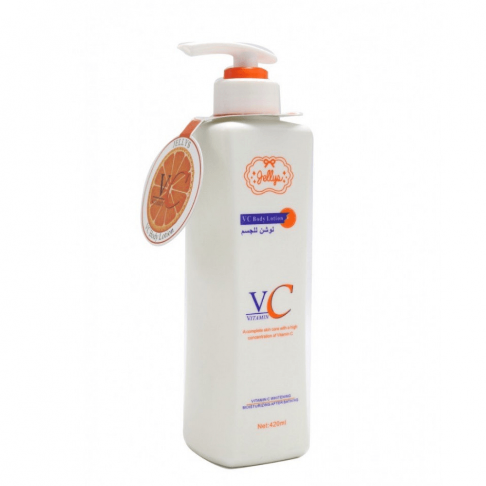 لوشن فيتامين جـ Vitamin C Lotion لـ العناية بـ البشرة