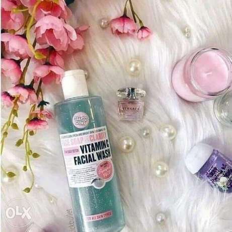 غسول Soap & Glory لـ العناية المنتظمة بـ البشرة