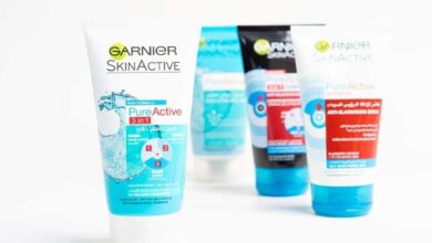 غسول Garnier لـ العناية المنتظمة بـ البشرة