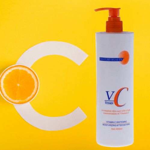 لوشن فيتامين جـ Vitamin C Lotion لـ العناية بـ البشرة