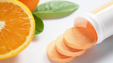 فوائد فوار فيتامين جـ أو Vitamin C لـ الشعر والبشرة والمناعة