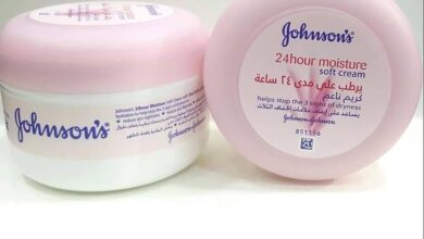 كريم جونسون Johnson's لـ ترطيب بشرة الأطفال وحمايتها من الجفاف والالتهابات