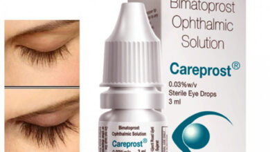 قطرة كيربروست Careprost لـ تطويل وتكثيف الرموش