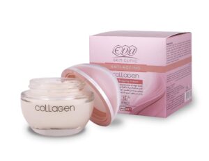 كريم إيفا كولاجين Eva Collagen Cream مضاد لـ تجاعيد البشرة وعلامات الشيخوخة