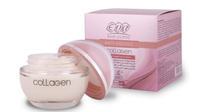 كريم إيفا كولاجين Eva Collagen Cream مضاد لـ تجاعيد البشرة وعلامات الشيخوخة