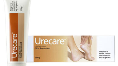 كريم يوريكير Urecare Cream مرطب لـ البشرة ومضاد لـ تشققات القدمين والكعبين