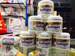 كريم الكولاجين الأصلي Original Collagen Cream والفرق بينه وبين التقليد