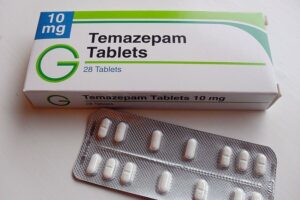 أقراص Temazepam مهدئة ومنومة