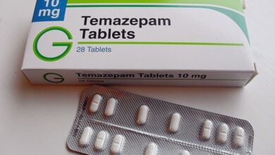 أقراص Temazepam مهدئة ومنومة تعالج حالات الأرق قصير الأمد