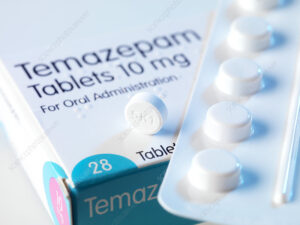 أقراص Temazepam مهدئة ومنومة