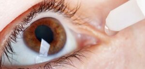 قطرة لـ العين لـ علاج أعراض حساسية العين