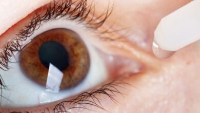 قطرة لـ العين لـ علاج أعراض حساسية العين