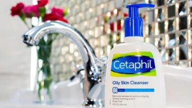 أنواع غسول سيتافيل Cetaphil منظف ومطهر لـ تنقية البشرة وإزالة الشوائب والعيوب والأتربة