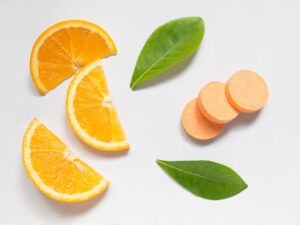 فوائد فوار فيتامين جـ أو Vitamin C لـ الشعر والبشرة والمناعة