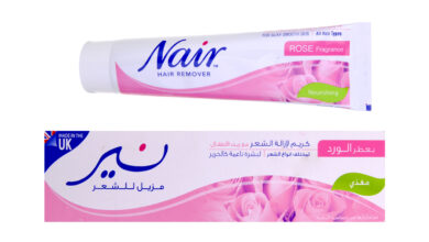كريم نير Nair Cream لـ إزالة الشعر الزائد بـ الوجه والجسم بـ طريقة فعالة وآمنة تاركًا البشرة ناعمة وذات رائحة عطرة