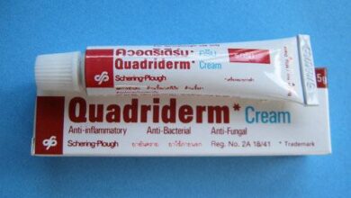 كريم كوادريدرم Quadriderm Cream مضاد حيوي موضعي لـ القضاء على الالتهابات الجلدية البكتيرية والتسلخات