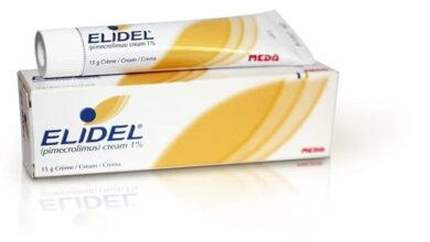 كريم إليديل Elidel Cream لـ علاج أعراض البهاق والبقع البيضاء والتصبغات الداكنة