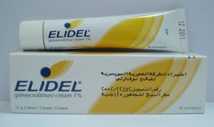 كريم إليديل Elidel Cream لـ علاج أعراض البهاق والبقع البيضاء والتصبغات الداكنة