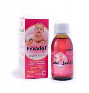 شراب فيفادول Fevadol مسكن لـ الألم وخافض لـ الحرارة ومضاد لـ الالتهابات