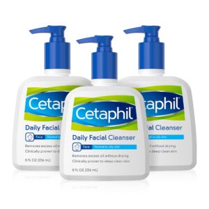 سيتافيل Cetaphil غسول لـ العناية بـ البشرة المختلطة والحفاظ عليها نظيفة ورطبة