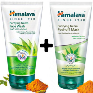 غسول هيمالايا نيم Himalaya Neem لـ تنظيف وتطهير البشرة وتنقيتها من الشوائب والحفاظ على نضارتها