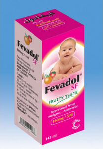 شراب فيفادول Fevadol مسكن لـ الألم وخافض لـ الحرارة ومضاد لـ الالتهابات