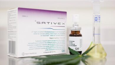 دواء ساتيفكس بخاخ يعالج أعراض التصلب اللويحي المتعدد والتشنجات