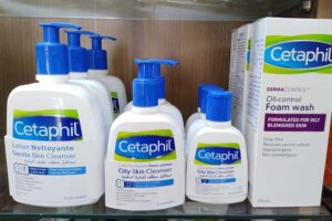 سيتافيل Cetaphil غسول لـ العناية بـ البشرة المختلطة والحفاظ عليها نظيفة ورطبة