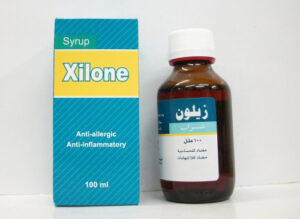 شراب زيلون Xilone لـ علاج أعراض الحساسية والالتهابات