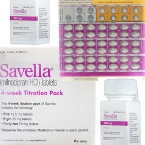 سافيلا Savella مضاد لـ أعراض الاكتئاب ومسكن لـ الألم العضلي الليفي