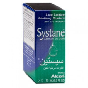 قطرة سيستان Systane لـ ترطيب العينين وحمايتهما من أعراض الجفاف