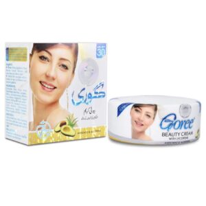 كريم كوري Goree Cream لـ تفتيح البشرة والحفاظ على نضارتها وحيويتها وشبابها