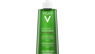 غسول vichy نورماديرم المميزات والعيوب