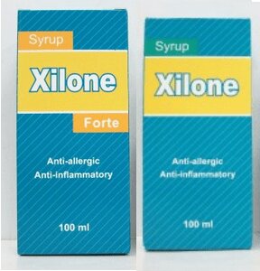 شراب زيلون Xilone لـ علاج أعراض الحساسية والالتهابات