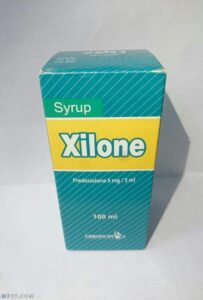 شراب زيلون Xilone لـ علاج أعراض الحساسية والالتهابات