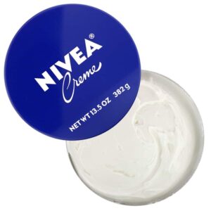 كريم نيفيا Nivea Cream لـ تفتيح وترطيب البشرة