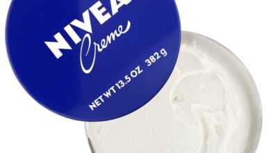 كريم نيفيا Nivea Cream لـ تفتيح وترطيب البشرة