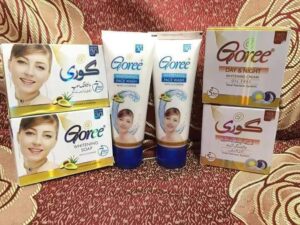 كريم كوري Goree Cream لـ تفتيح البشرة والحفاظ على نضارتها وحيويتها وشبابها