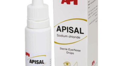 قطرة ابيسال لعلاج جفاف العين وترطيب الانف