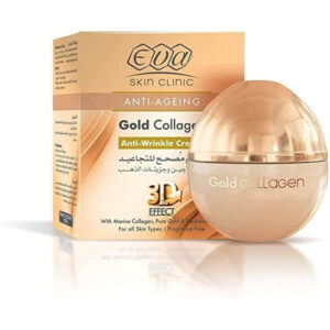 كريم إيفا كولاجين Eva Collagen Cream مضاد لـ تجاعيد البشرة وعلامات الشيخوخة