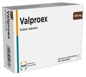 ڤالبرويكس Valproex