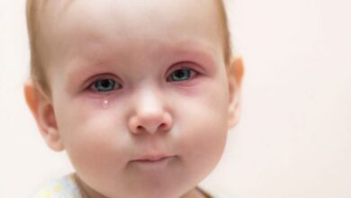 قطرة للعين للاطفال والرضع لعلاج التهابات العين بانواعها