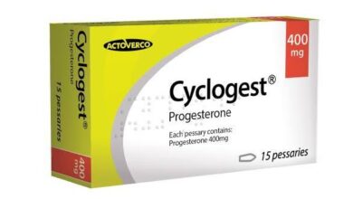 تحاميل Cyclogest لزيادة إنتاج هرمون البروجسترون في الجسم