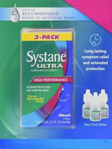 نقط سيستان ألترا Systane Ultra Drops لـ ترطيب العين والتخلص من الجفاف والأعراض المصاحبة له